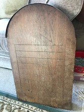 Antique shove h’appeny