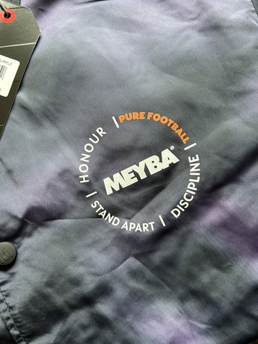 Meyba tie dye coach jacket - tie,
