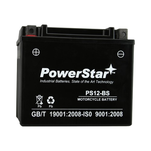 Powerstar ytx12 motorcycle - powerstar, ytx12-bs