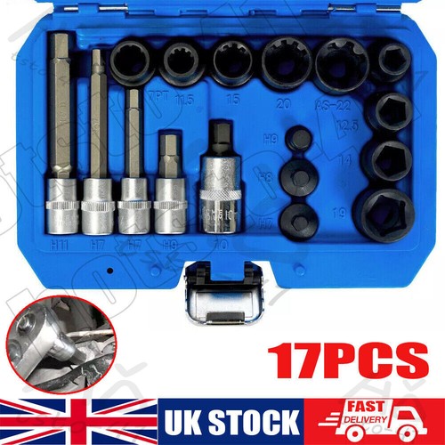 Brake caliper socket bit set - brake,