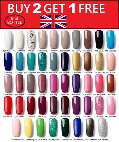 Phoera nail gel - gel, polish