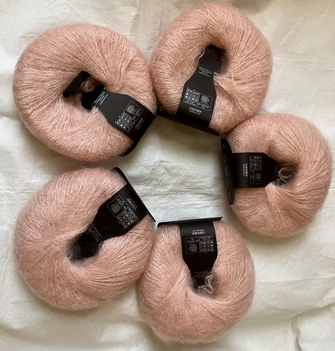 5x25g rowan kidsilk haze - kidsilk, 687