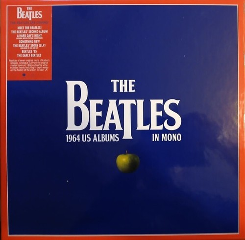Beatles 1964 albums mono - in,