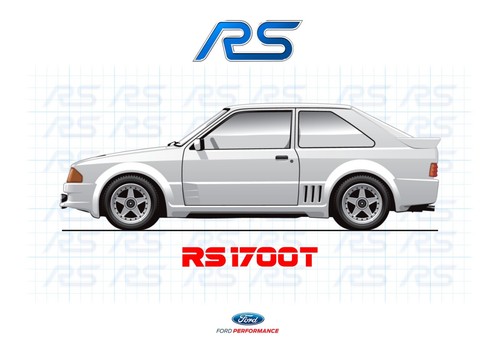 Ford escort rs1700 - escort,