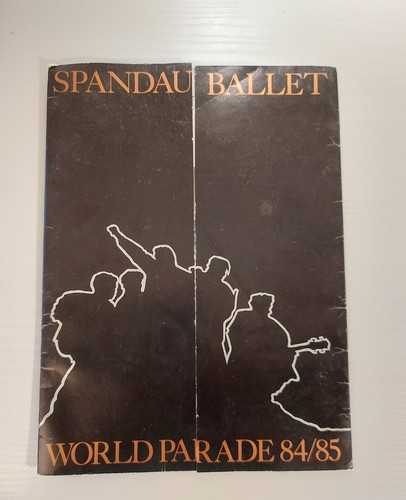 Spandau ballet world parade - ballet,