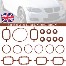 FOR BMW X6 E46 E61 E65 E70 E90 E93 F02 INTAKE INLET MANIFOLD GASKET REPAIR SET