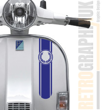 Laurel Leg Shield Stripes