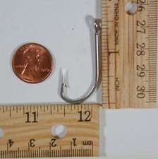 100 34007 3/0 SS long shank