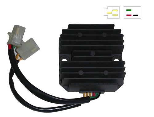 Regulator rectifier for honda - for,