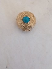 Mini Estee Lauder Solid Perfume Compact Vintage