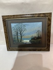 Garage Find Unusual Print Is