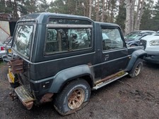 daihatsu fourtrak 2.8 diesel