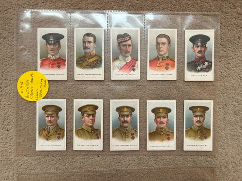 Wills victoria cross heroes - victoria,