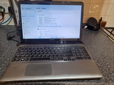 Sony Vaio SVE151G11M 15.6 i5 CPU 6GB Ram, 120GB SSD Windows 11 Laptop