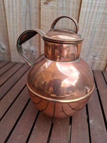 Antique copper laine - copper, j