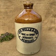 Vintage Antique Stoneware Jug