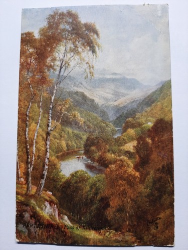 C1910 pass killiecrankie - of,