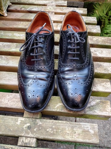Church brogues black - brogues,