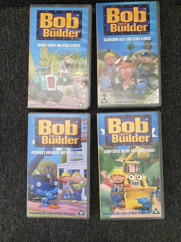 Bob the builder vhs bundle - bundle, x