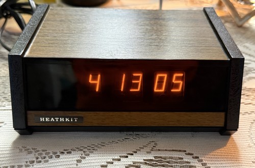 Heathkit 1005 panaplex - gc-1005,