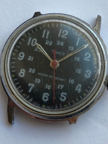 Vintage men wrist - men, watch