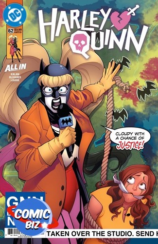 Harley quinn 1st - #62,