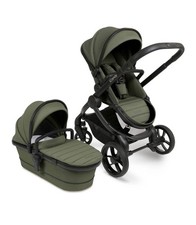 iCandy Peach 7 IVY on Black chassis 💚🖤 Brand New 