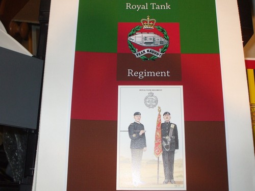 The royal tank regiment crest - royal,