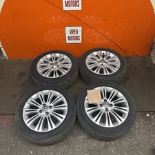 Vauxhall Corsa D Wheels And
