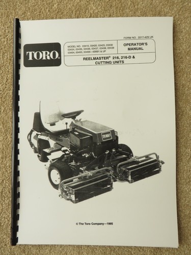 Toro 216 216d - toro,