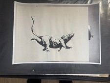 Authentic Rare Banksy Croydon