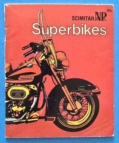 Vintage mini superbikes - vintage, book