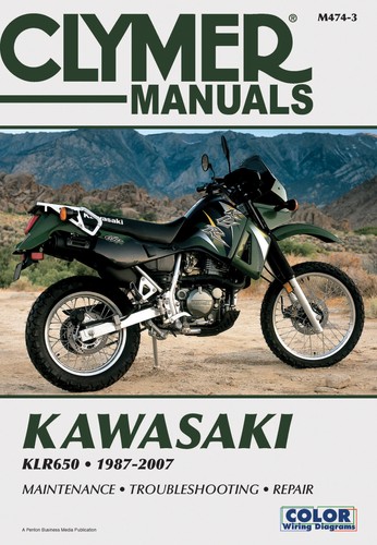 Kawasaki klr650 1987 - klr650, 1987-2007
