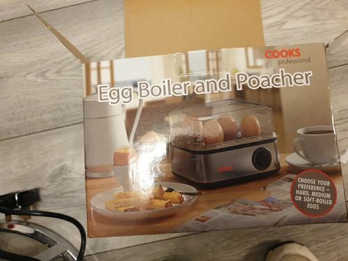 Egg boiler and poacher - egg,