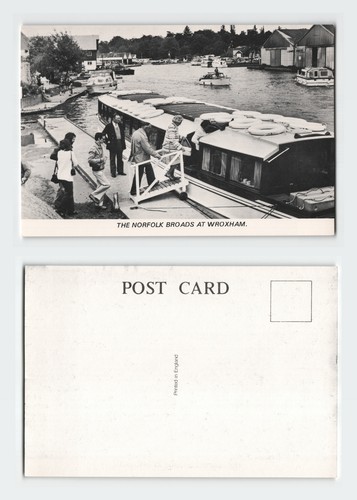 Vintage postcard the norfolk - vintage,