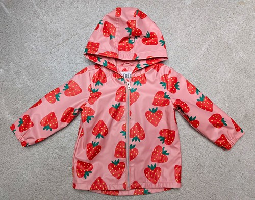 Pink strawberry coat - pink,