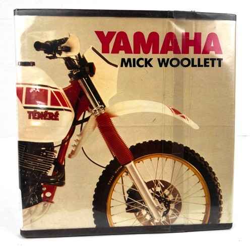 Vtg 1984 yamaha company dirt - company,