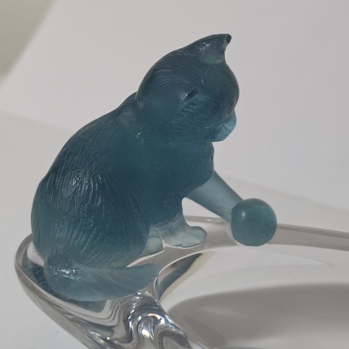 Daum france pate verre - france, blue