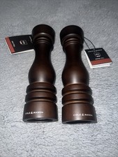 Cole & Mason London 22cm Chocolate Wood Gift Set Salt And Pepper Mill