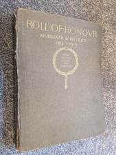 Roll honour arbroath - roll,