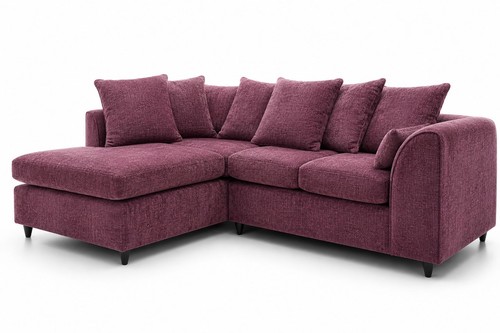 Seater mulberry chenille - mulberry,