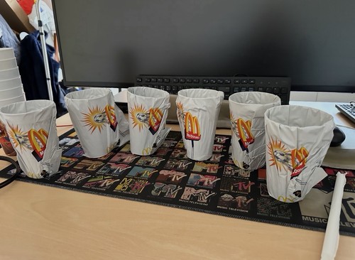 Mcdonald fifa collectible - fifa,
