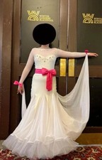 Beautiful Ballroom and Latin Dress 3-Piece Set