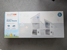 Wooden Dolls House - Little Town (Opened/Never Used)