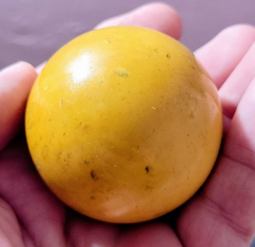 Bakelite billiard cue ball - cue,