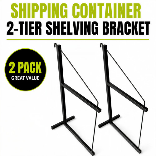 Shipping container shelving - shipping,