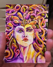 ACEO Original Painting OOAK -
