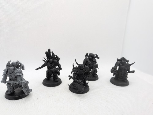 Plague marines squad death - 5x,