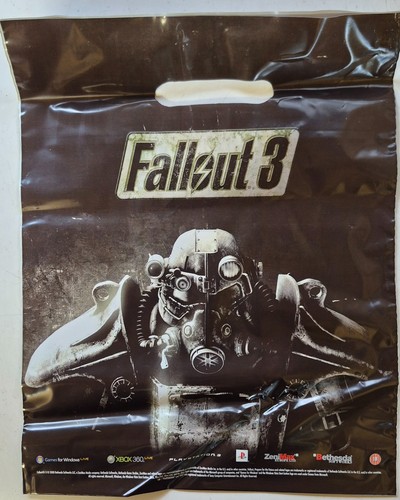 Fallout plastic carrier - fallout,