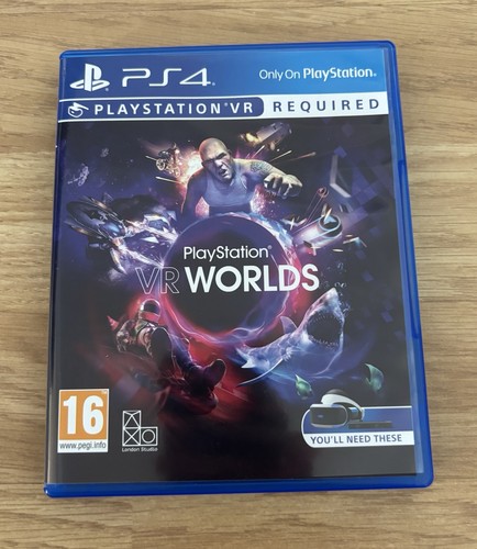 Playstation worlds ps4 - vr,
